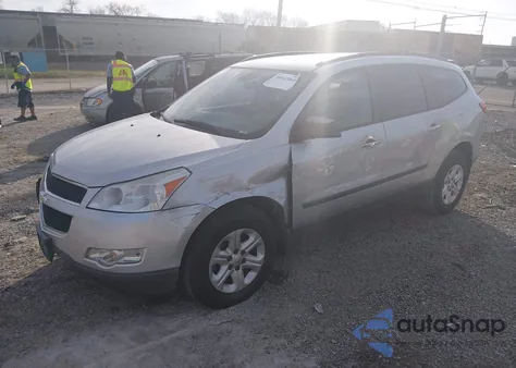 2012 Chevrolet Traverse Ls from USA, damaged, VIN 1GNKRFED1CJ131652